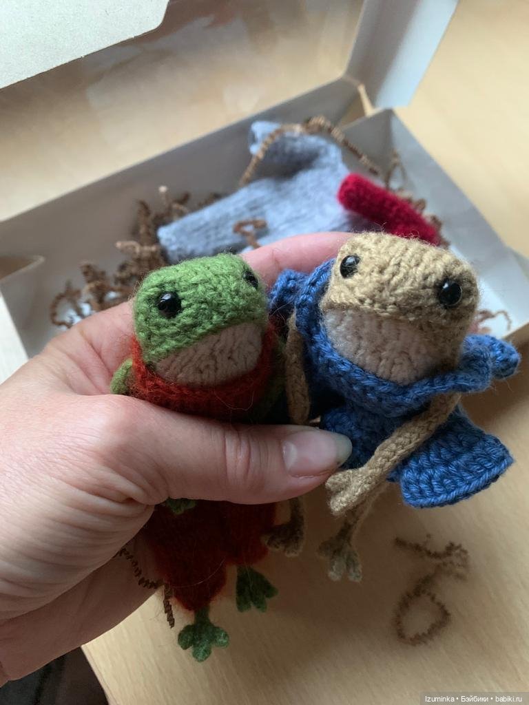 Подарок дочке, Лягушки Клэр Гарланд (Claire Garland) (фото 6)