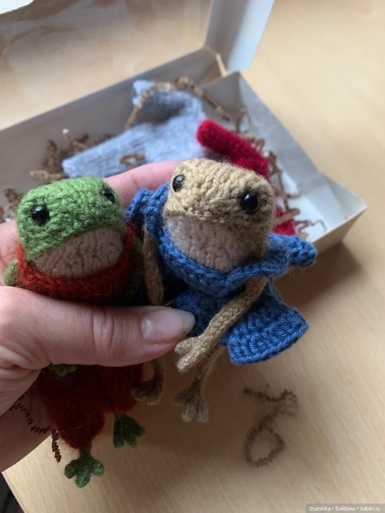 Подарок дочке, Лягушки Клэр Гарланд (Claire Garland) (фото 7)