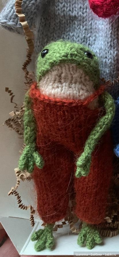 Подарок дочке, Лягушки Клэр Гарланд (Claire Garland) (фото 2)