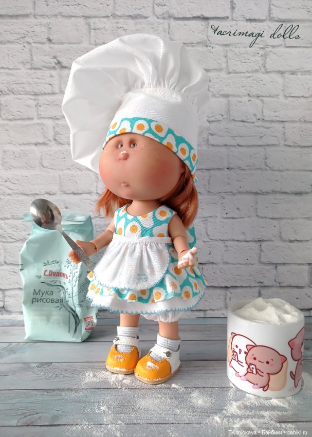 Жужа поварёнок — Одежда и обувь для кукол своими руками: фото