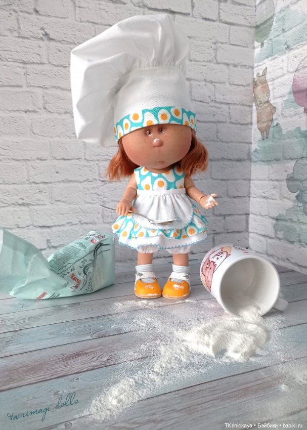 Жужа поварёнок — Одежда и обувь для кукол своими руками: фото (фото 4)