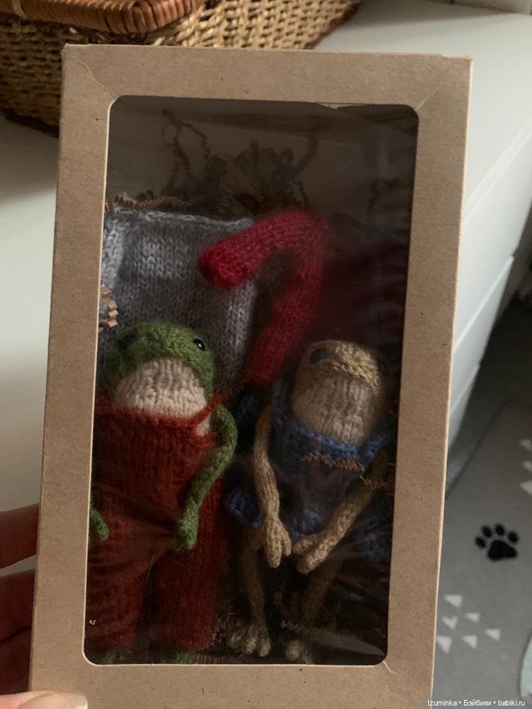 Подарок дочке, Лягушки Клэр Гарланд (Claire Garland)