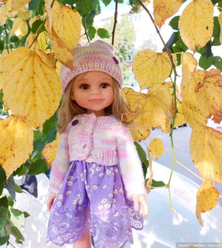 Тёплой осени дивная пора — Одежда и обувь для кукол своими руками: фото (фото 4)