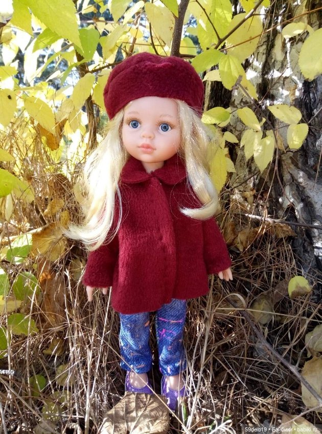 Тёплой осени дивная пора — Одежда и обувь для кукол своими руками: фото