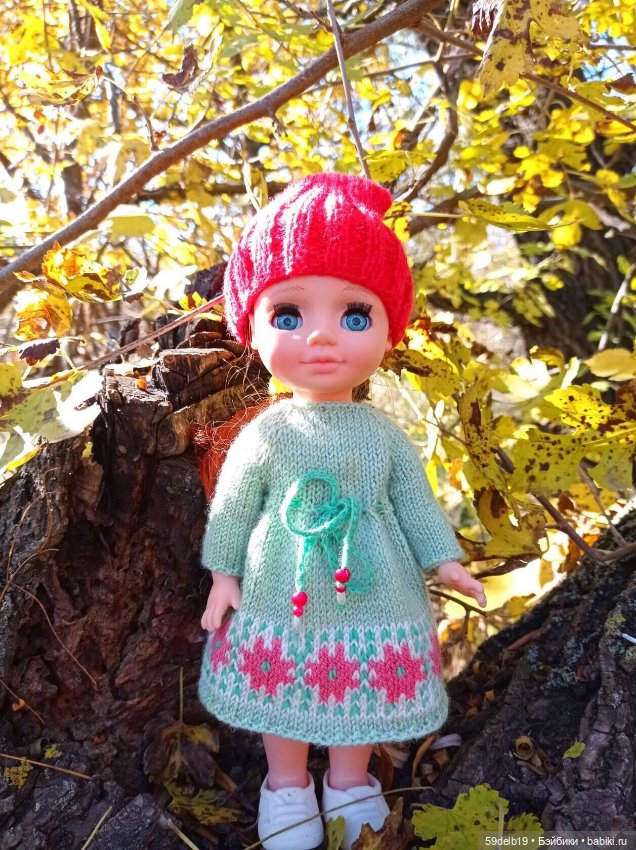 Тёплой осени дивная пора — Одежда и обувь для кукол своими руками: фото