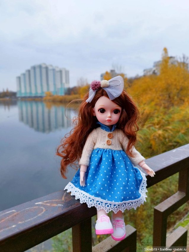 Тёплой осени дивная пора — Одежда и обувь для кукол своими руками: фото (фото 9)