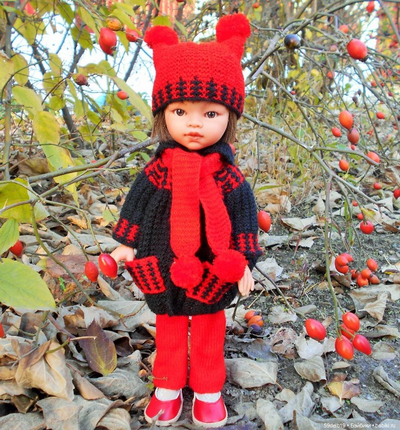 Тёплой осени дивная пора — Одежда и обувь для кукол своими руками: фото