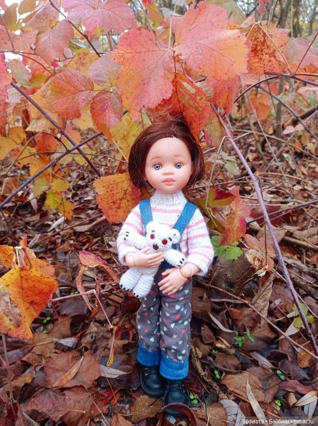 Тёплой осени дивная пора — Одежда и обувь для кукол своими руками: фото