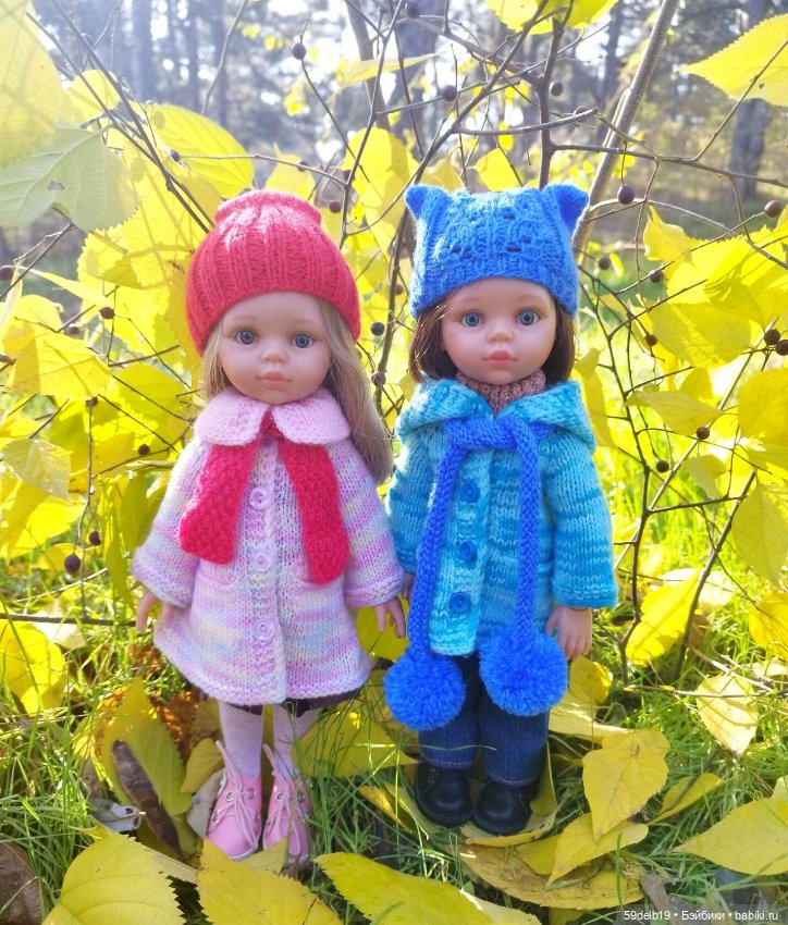 Тёплой осени дивная пора — Одежда и обувь для кукол своими руками: фото