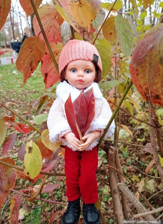 Тёплой осени дивная пора — Одежда и обувь для кукол своими руками: фото