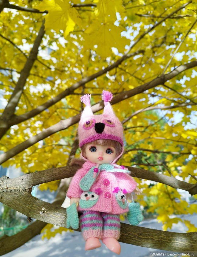 Тёплой осени дивная пора — Одежда и обувь для кукол своими руками: фото