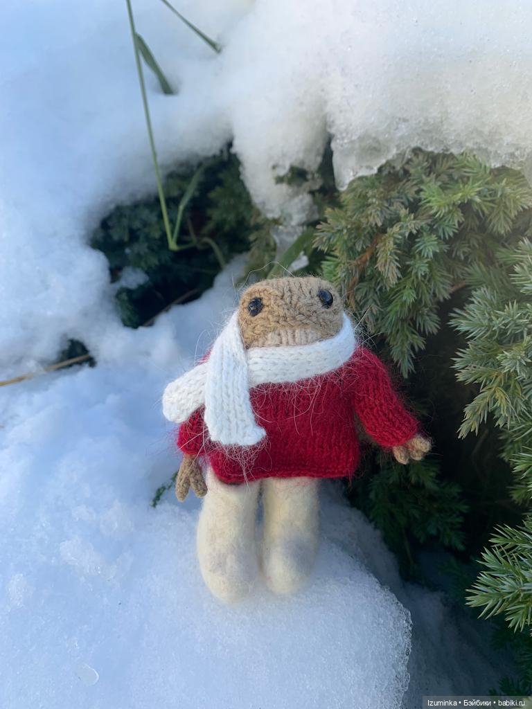 Свидание. Вязаные Лягушки Клэр Гарланд (Claire Garland) (фото 2)