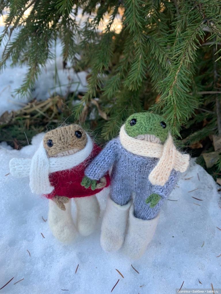 Свидание. Вязаные Лягушки Клэр Гарланд (Claire Garland)