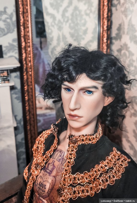 Хеллоуинское — Разные куклы BJD (БЖД): редкие бренды (фото 3)