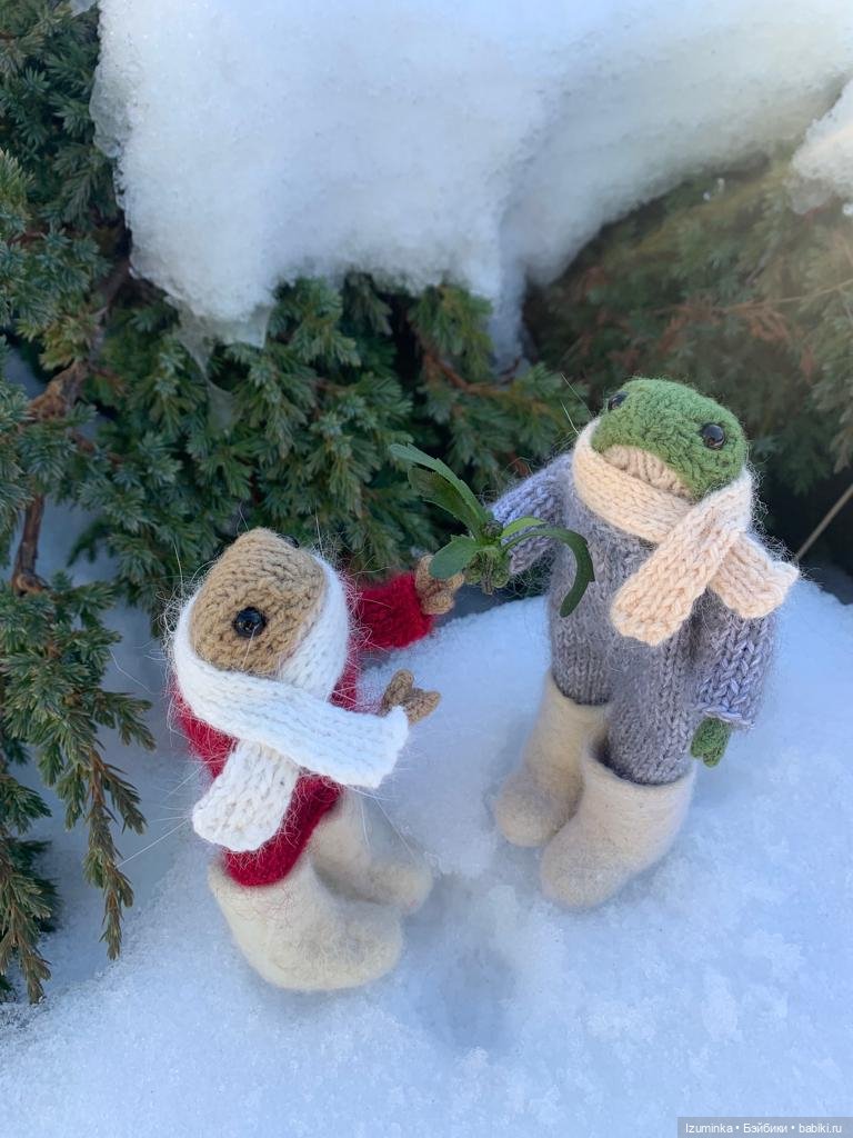 Свидание. Вязаные Лягушки Клэр Гарланд (Claire Garland) (фото 3)