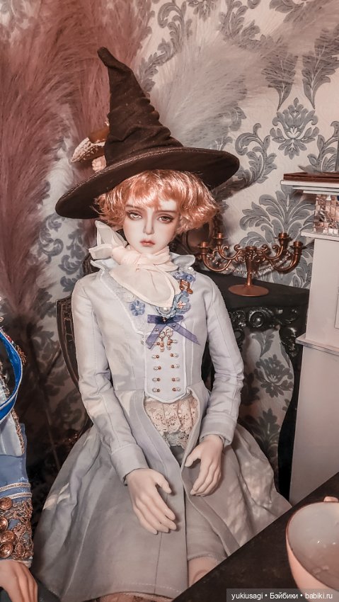 Хеллоуинское — Разные куклы BJD (БЖД): редкие бренды (фото 2)