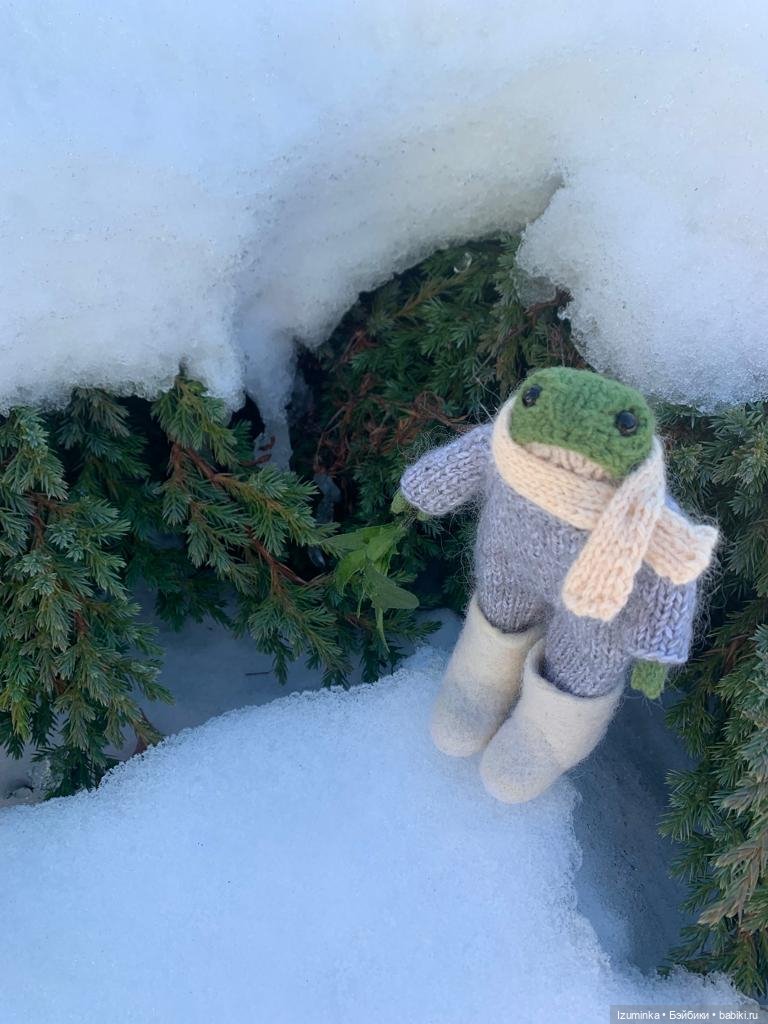 Свидание. Вязаные Лягушки Клэр Гарланд (Claire Garland)