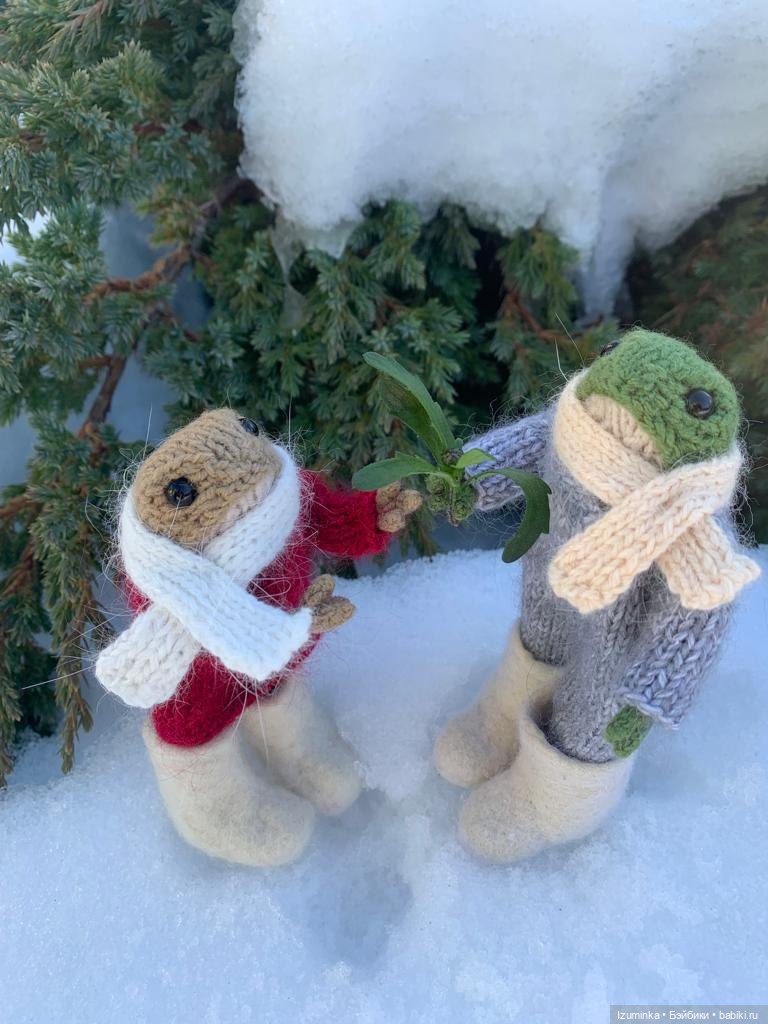 Свидание. Вязаные Лягушки Клэр Гарланд (Claire Garland) (фото 4)