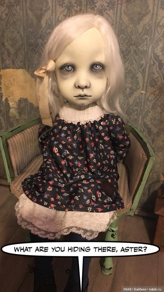 Готические куклы Вероники Лозовой