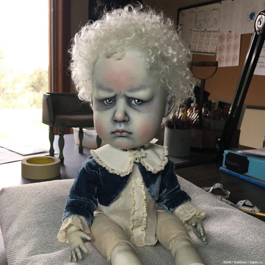 Готические куклы Вероники Лозовой
