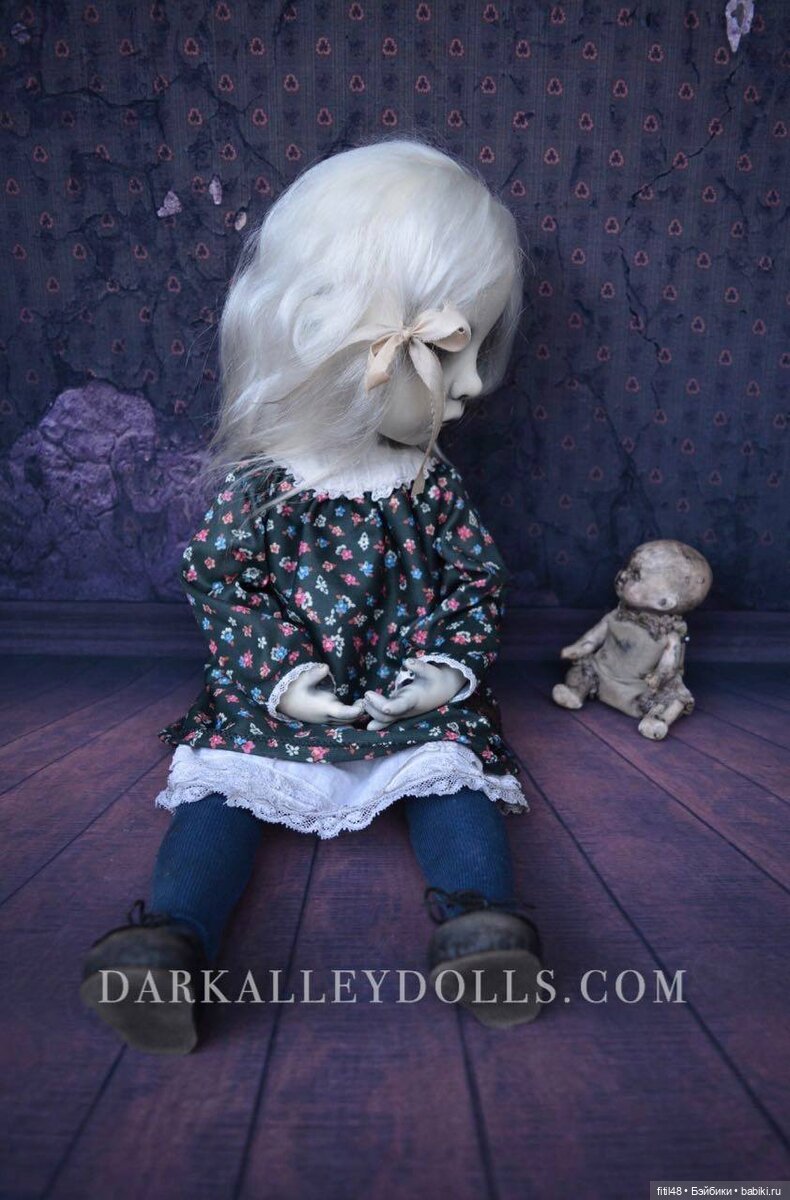 Готические куклы Вероники Лозовой