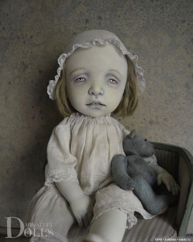 Готические куклы Вероники Лозовой (фото 9)