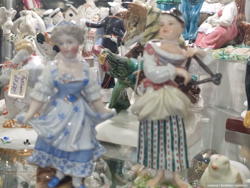 Статуэтки на Тишинке 3 - Обзорные фото