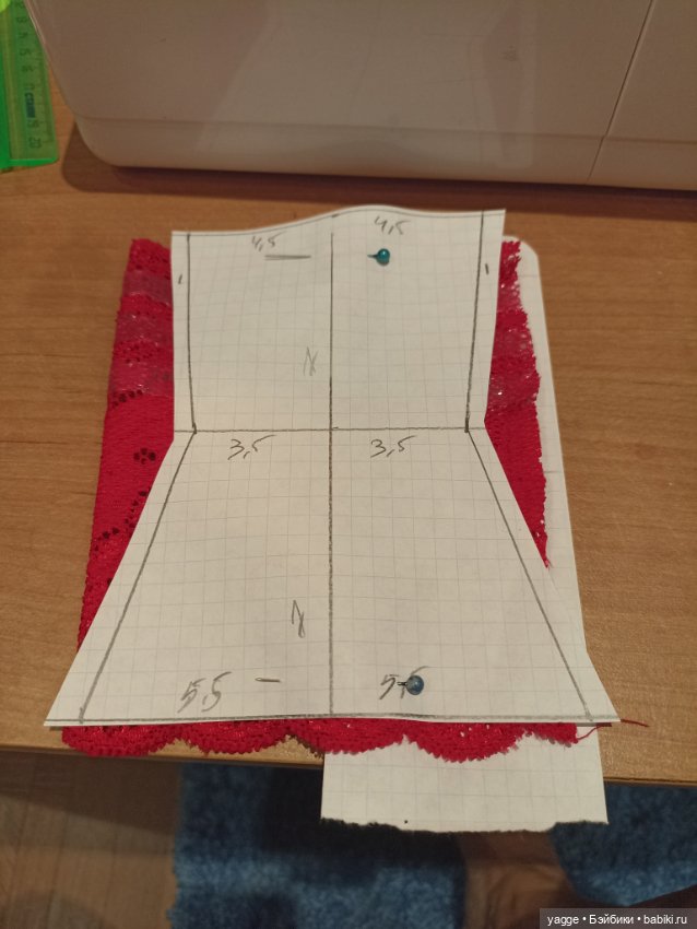 Маленькое красное платье — Одежда и обувь для кукол своими руками: фото (фото 2)