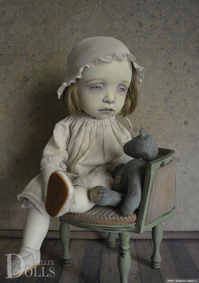 Готические куклы Вероники Лозовой (фото 10)