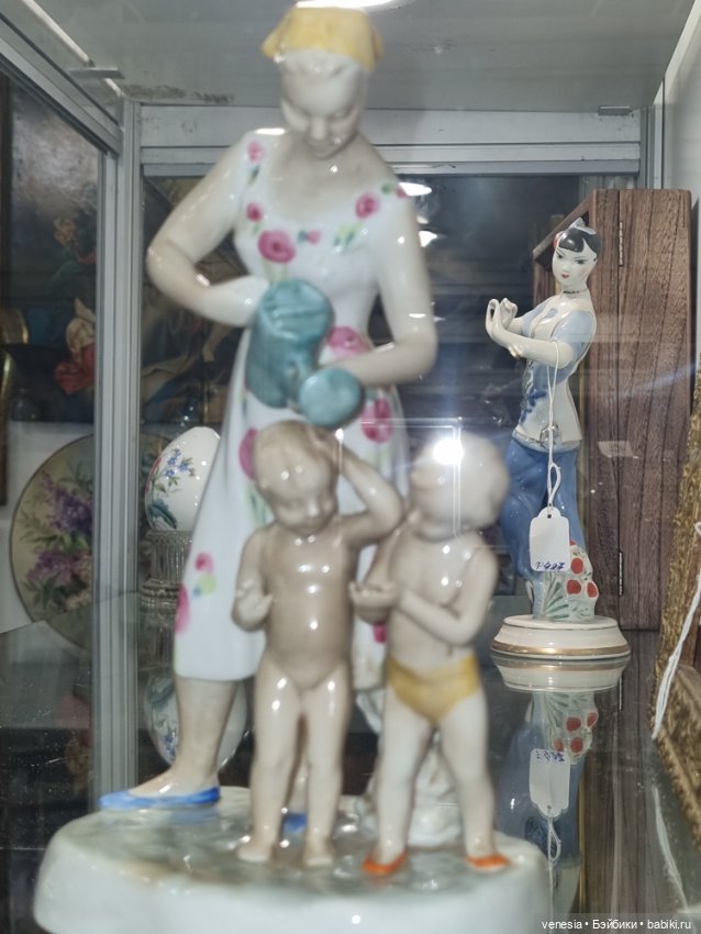 Статуэтки на Тишинке 3 - Обзорные фото