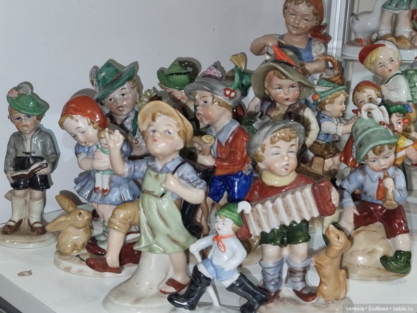 Статуэтки на Тишинке 3 - Обзорные фото