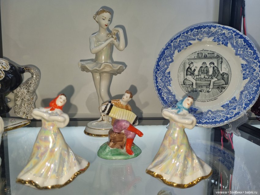 Статуэтки на Тишинке 3 - Обзорные фото