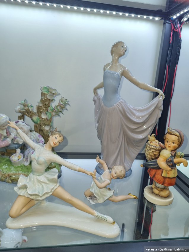 Статуэтки на Тишинке 3 - Обзорные фото