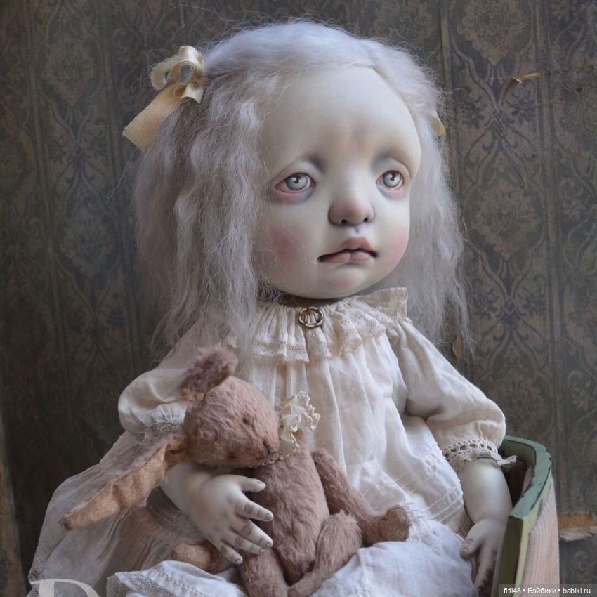Готические куклы Вероники Лозовой