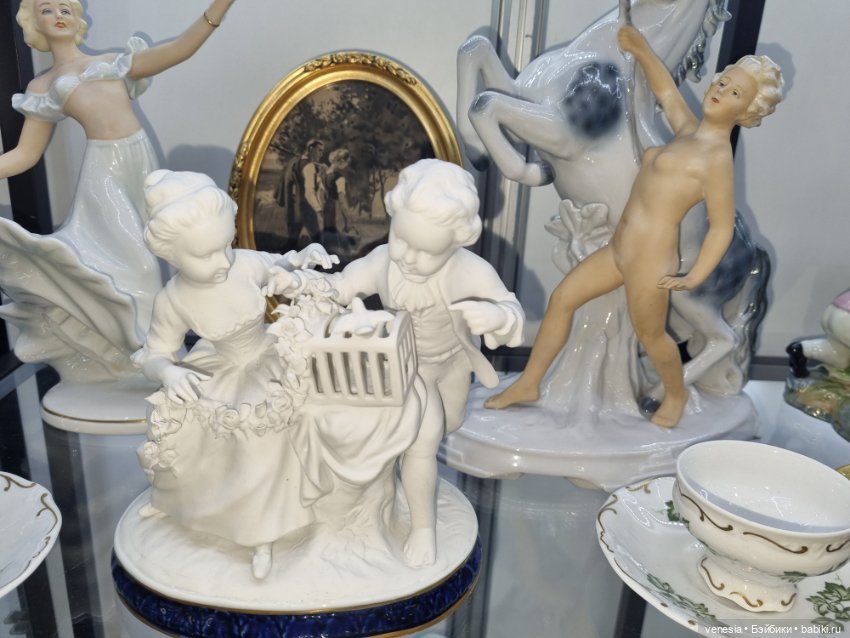 Статуэтки на Тишинке 3 - Обзорные фото