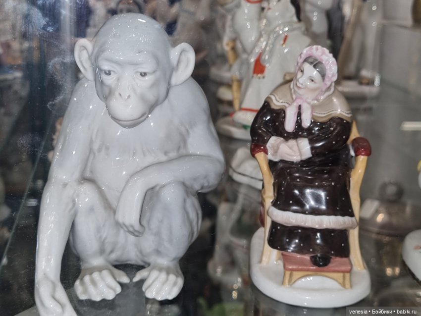 Статуэтки на Тишинке 3 - Обзорные фото