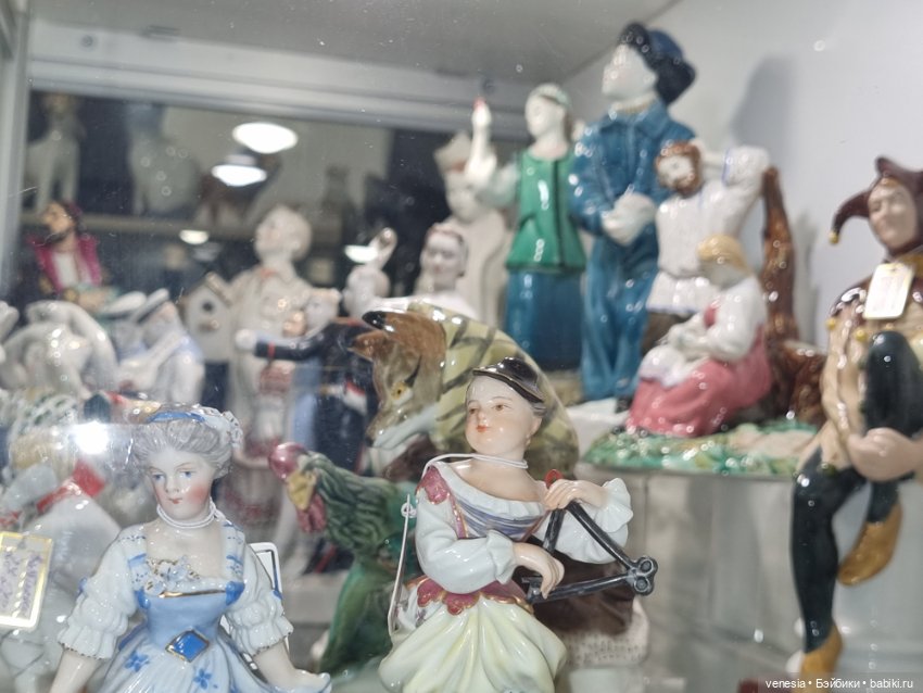 Статуэтки на Тишинке 3 - Обзорные фото