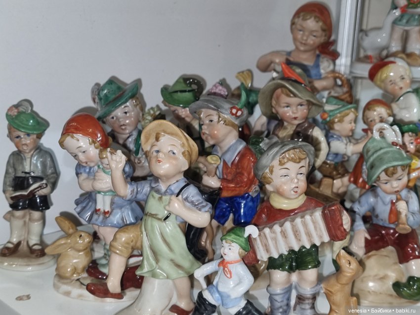 Статуэтки на Тишинке 3 - Обзорные фото