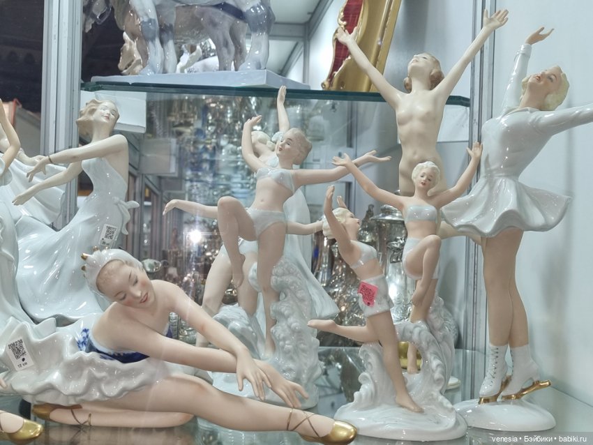 Статуэтки на Тишинке 3 - Обзорные фото