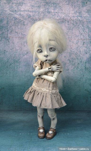 Готические куклы Вероники Лозовой