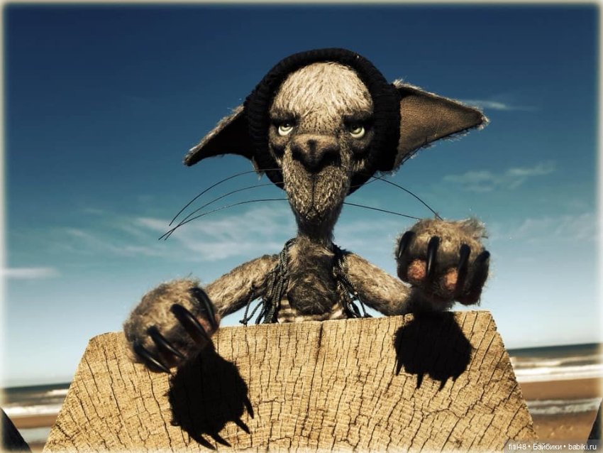 Готические куклы Вероники Лозовой (фото 3)