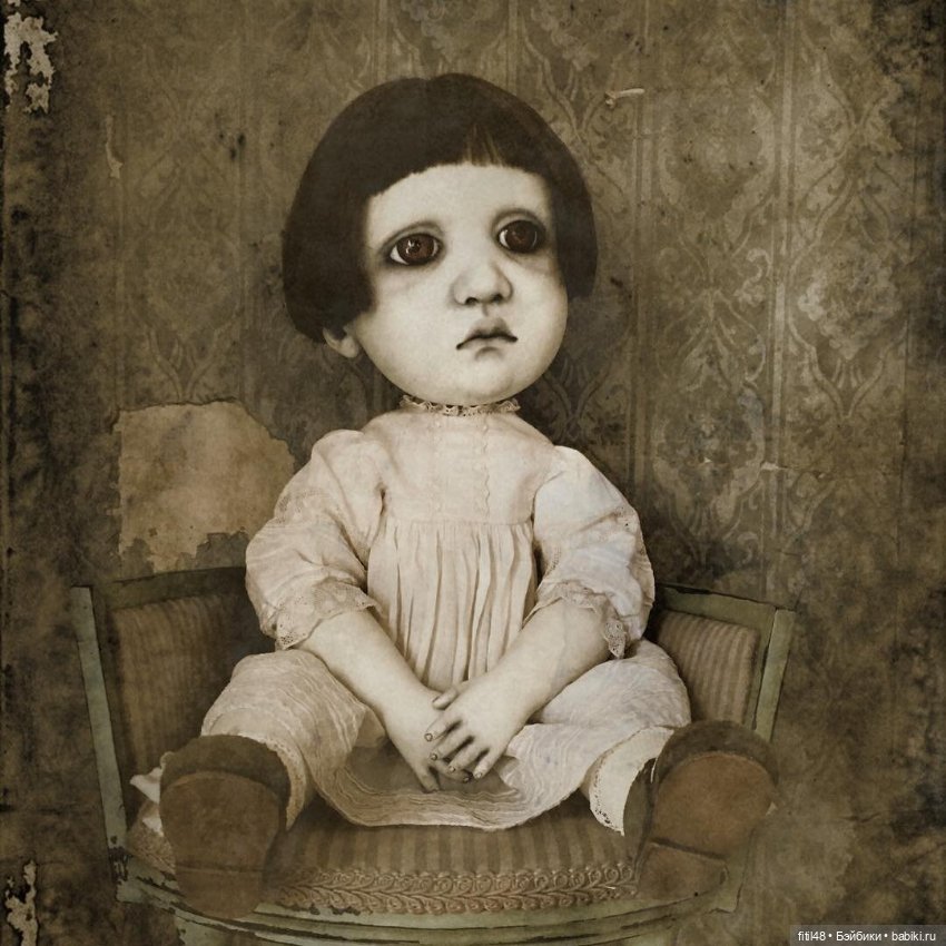 Готические куклы Вероники Лозовой (фото 6)