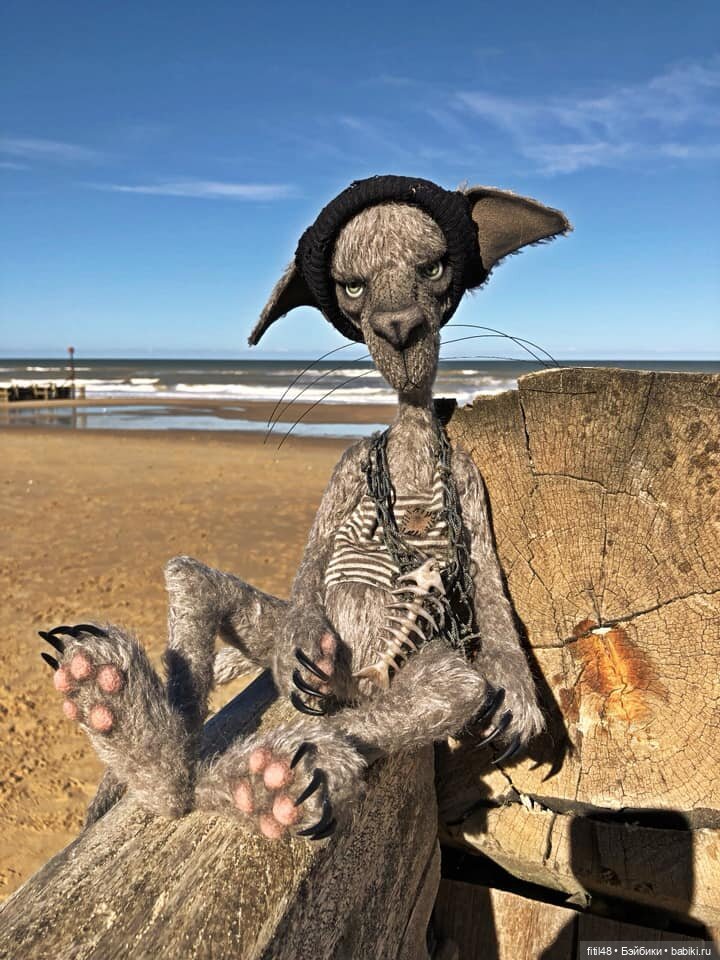 Готические куклы Вероники Лозовой (фото 2)