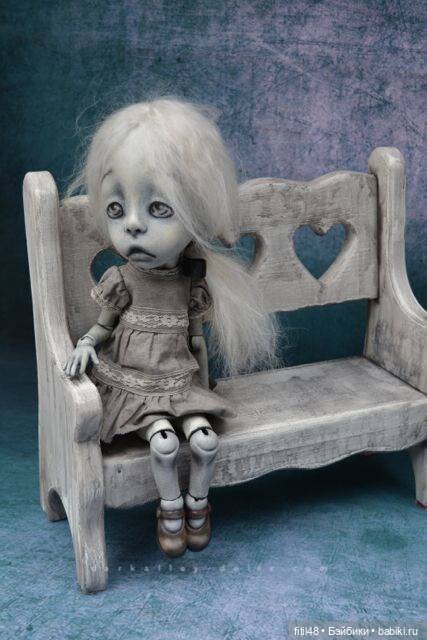 Готические куклы Вероники Лозовой