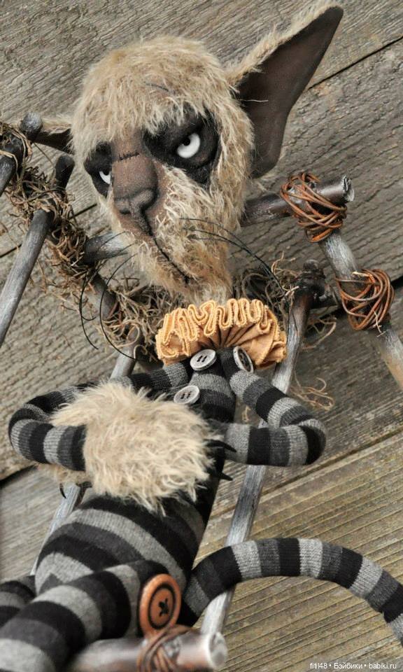 Готические куклы Вероники Лозовой (фото 4)