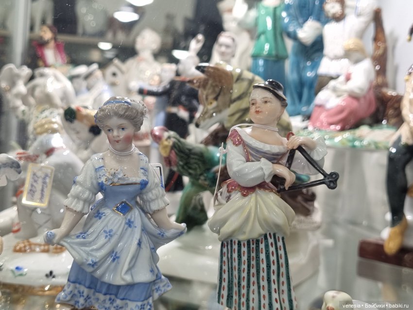 Статуэтки на Тишинке 3 - Обзорные фото