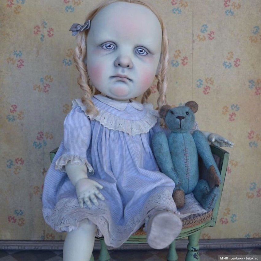 Готические куклы Вероники Лозовой (фото 7)