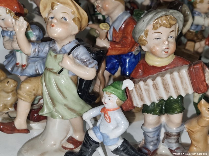 Статуэтки на Тишинке 3 - Обзорные фото