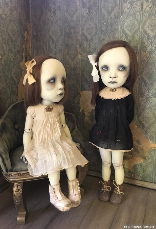 Готические куклы Вероники Лозовой