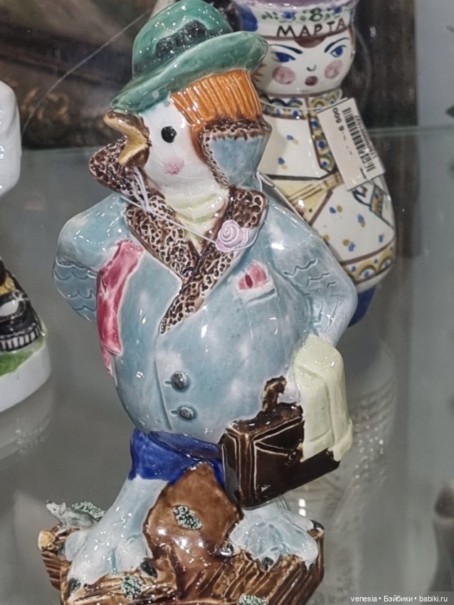 Статуэтки на Тишинке 3 - Обзорные фото